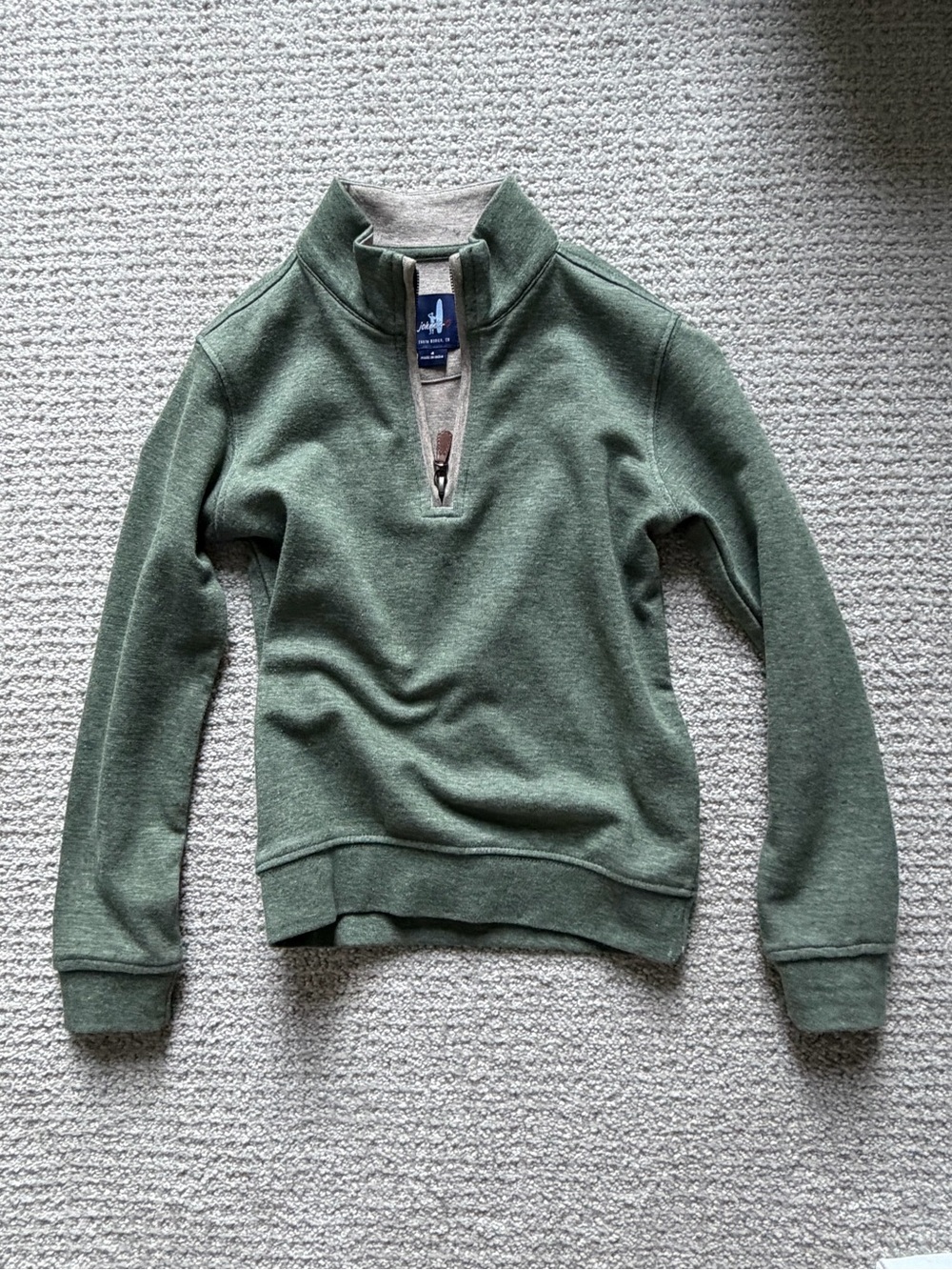 Johnnie-O Boys Sully Jr. 1/4 Zip